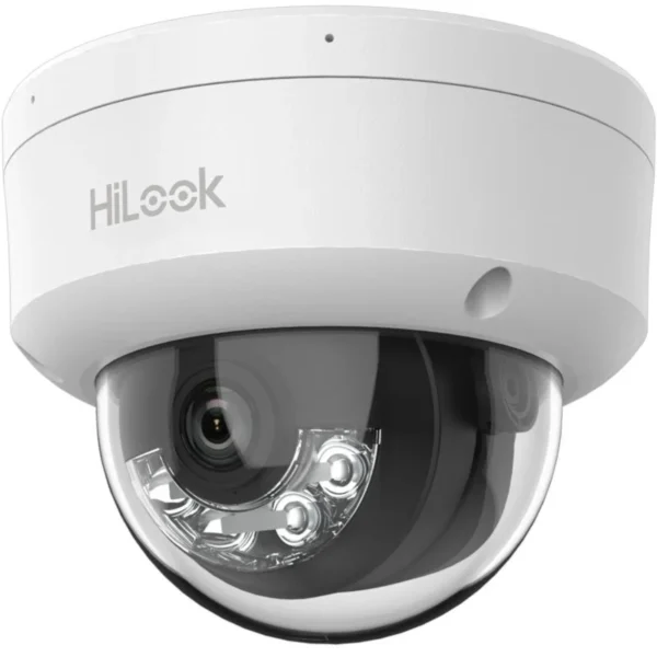 CAMARA IP 4MP HILOOK IPC-D140HA-LUC H265+ MIC
