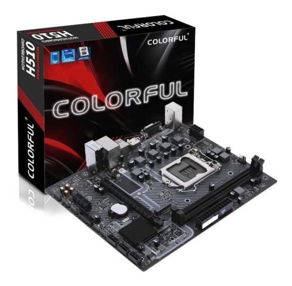 PLACA MADRE COLORFUL/ASROCK H510M OUTLET SIN GARANTIA