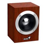Parlante Genius Sp-hf280 Usb Madera - Imagen 2