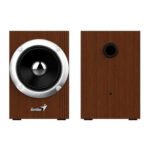Parlante Genius Sp-hf280 Usb Madera - Imagen 4