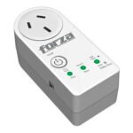 Protector Estabilizador De Voltaje Forza Zion Fvp-1202n 220