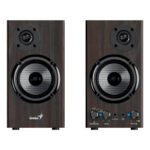 Parlantes Genius Sp-hf520bt Pine Wood Bluetooth