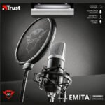 Microfono Trust Profesional Emita Gxt 252 Stream