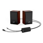 Parlantes Genius Sp-hf380bt Madera
