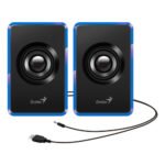 Speaker Genius Sp-u125 Azul Usb 12v
