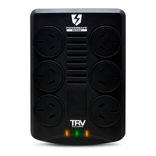 Estabilizador De Tension Trv Powersafe Av 6tomas/rj45/2000va