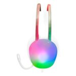 Auriculares Gamer Pc Led Rgb Headset Microfono Netmak N-25 - Imagen 2
