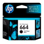 Cartucho Hp 664 Negro