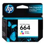 Cartucho Hp 664 Tricolor