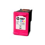 Cartucho Hp 667 Tricolor - Imagen 2