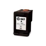 Cartucho Hp 667 Negro - Imagen 2
