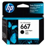 Cartucho Hp 667 Negro